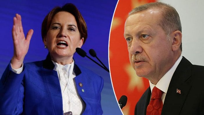 Meral Akşener kendisine oy vermeyen seçmene 'terörist' diyen Erdoğan'ı uyardı!