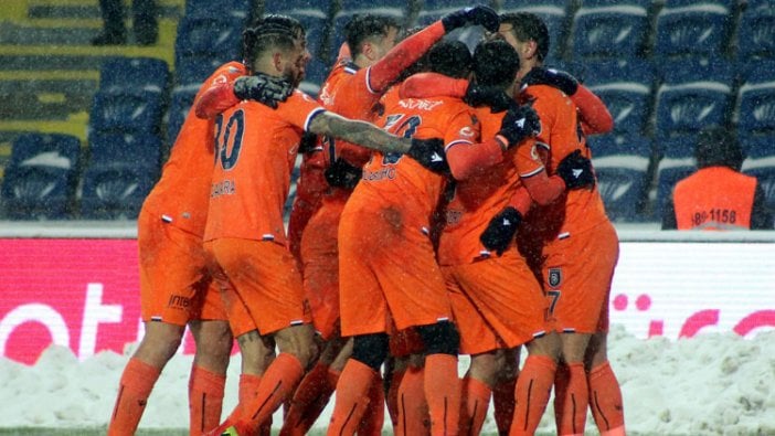 Medipol Başakşehir 3-0 Bursaspor