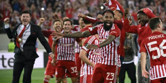 F.Bahçe'yi penaltılarla eleyen Olympiacos finalde