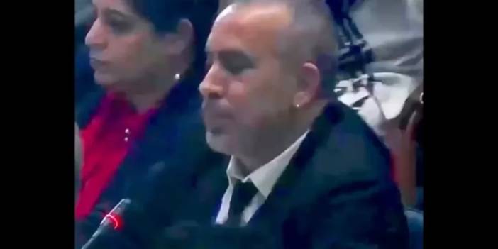 BM toplantısına davet edilen Haluk Levent, son dakikada konuşmasını değiştirdi