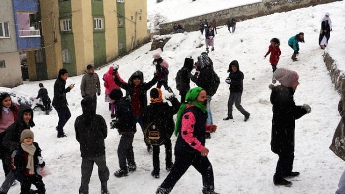 Kırklareli Valiliği kar tatili açıklaması yaptı