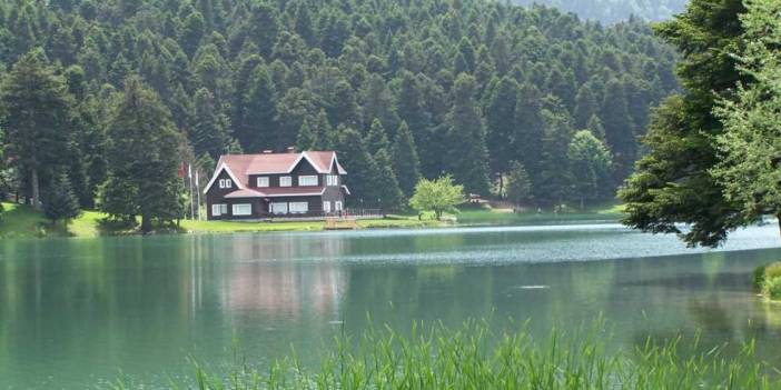 Gölcük Tabiat Parkı Bolu Belediyesi'nden Alındı!