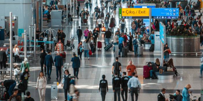 Mart Ayında İstanbul'u Ziyaret Eden Turistlerde, O İki Ülkenin Vatandaşları Önde