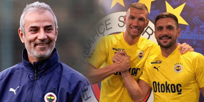 İsmail Kartal, Dzeko ve Tadic'in O İsteğini Reddetti! Fenerbahçe'de Kriz Başladı!