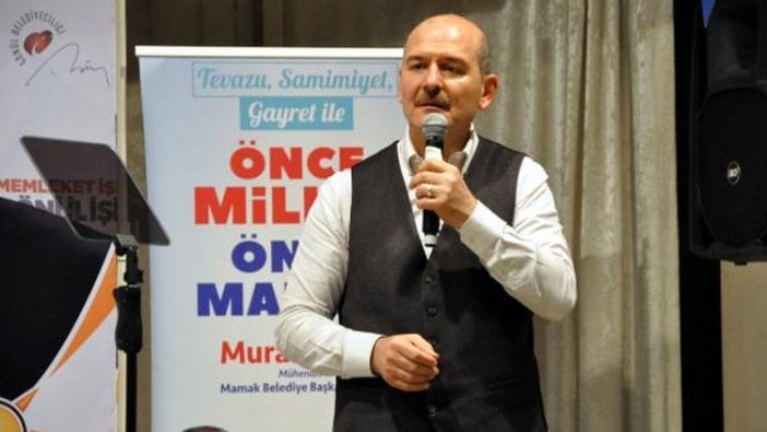 Soylu'dan 'müttefik' ABD itirafı: Önümüzdeki günlerde kamuoyuna açıklayacağız