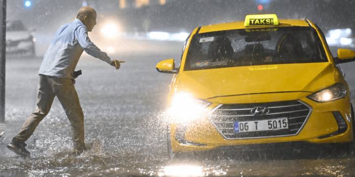 Meteoroloji ve Ankara Valiliği Saat Vererek Uyardı