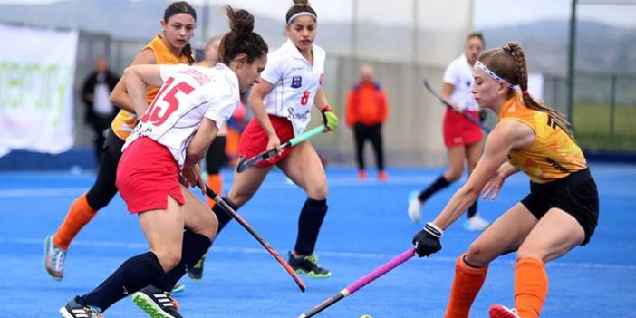 Hokey'de Play-Off Şampiyonluk Maçları Sürüyor