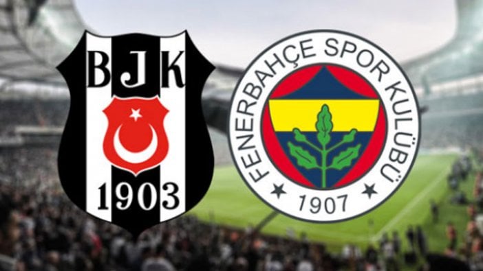 Tarihi derbide son düdük çaldı: Beşiktaş 3-3 Fenerbahçe!