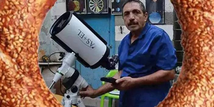 NASA'yı şaşırtan Diyarbakırlı simitçi