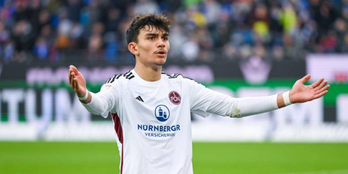 Milli Futbolcu Yıldızlaştı! Nürnberg Kümede Kaldı