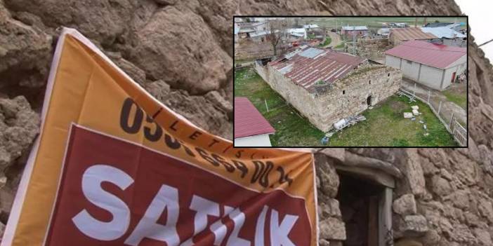 Ünlü sanatçılar sıraya girdi! Sivas'taki satılık tarihi kilisenin fiyatı dudak uçuklattı