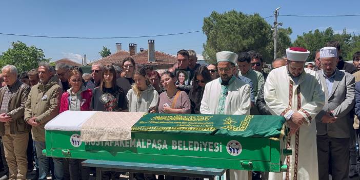 Motokuryelik yaptığı esnada öldürülen üniversite öğrencisi, Bursa'da son yolculuğuna uğurlandı