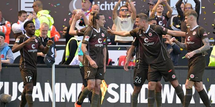 13 yıllık Hasret sona erdi! St. Pauli yeniden Bundesliga'da