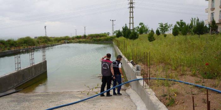 Sulama Kanalında Bir Çocuğun Cansız Bedeni Bulundu