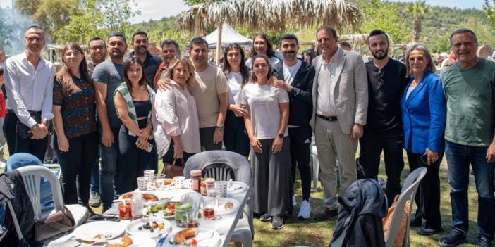 Başkan Ömer Günel, Kuşadası Cemevi’nin Pikniğine Katıldı