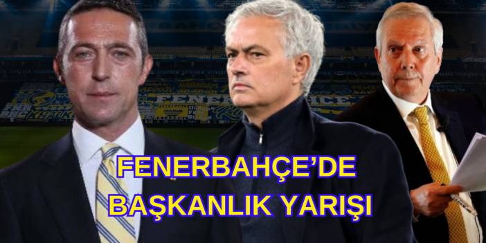 Aziz Yıldırım'ın Mourinho hamlesi Ali Koç'u harekete Geçirdi! İşte Dünyaca Ünlü Hoca