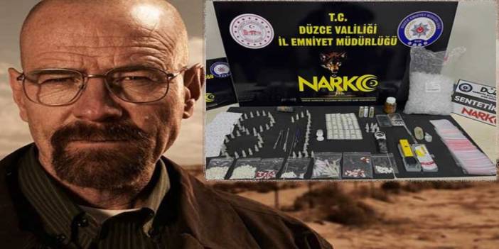 Breaking Bad Gerçek Oldu! Uyuşturucu Operasyonunda Kimyager Gözaltında