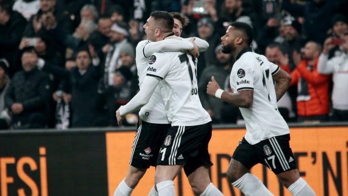 Beşiktaş tam 9 yıl sonra...