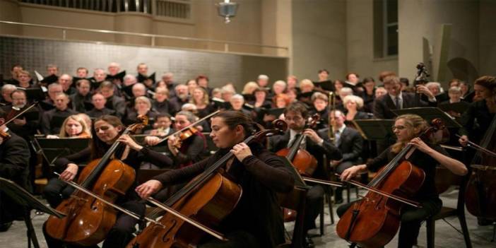 İzmir Devlet Klasik Türk Müziği Korosu Kyoto'da Konser Verdi
