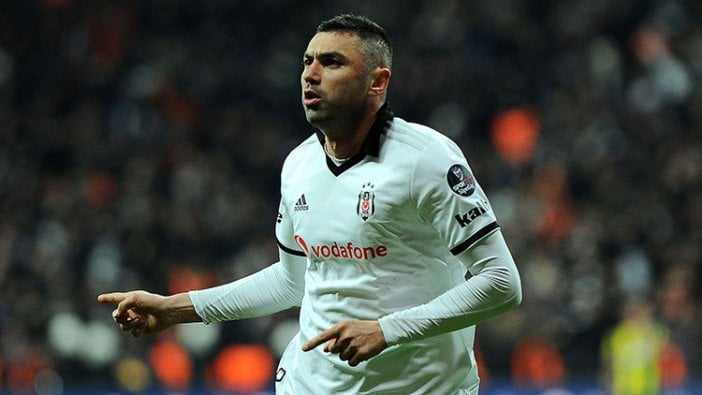 Burak Yılmaz'dan 5 maçta 4 gol