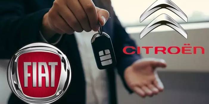 Citroen ve Fiat Türkiye'de ucuz otomobil satışı için adeta yarışa girdi! 439.000 TL ve 449.900 TL'den sıfır otomobil fırsatı