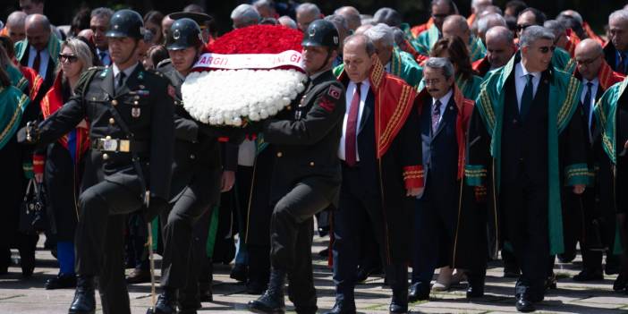 Yargıtay Başkanı Kerkez'den Anıtkabir'e Ziyaret