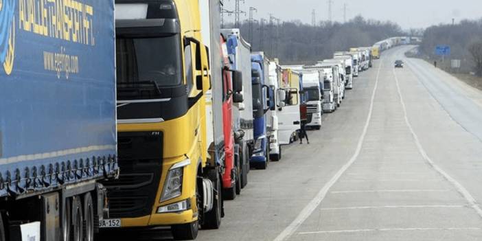 TIR Şoförleri, Uzayan Vize Bekleme Sürelerinden Şikayetçi