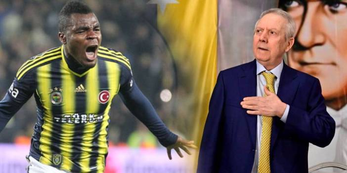 Emenike'nin Aziz Yıldırım'a Destek Paylaşımı Galatasaraylı Taraftarı Kızdırdı!