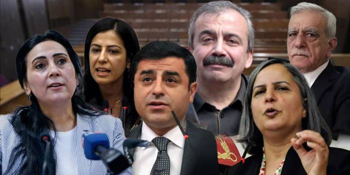 Kobani Davası'nda Karar Açıklandı: Selahattin Demirtaş'a 43 Yıl 6 Ay Hapis Cezası!