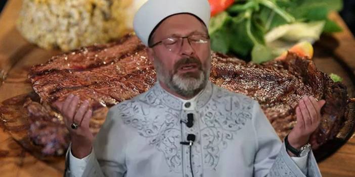 Zenginin Malı Züğürdün Çenesini Yorar: İşte Diyanet'in Bugünkü Öğle Yemeği