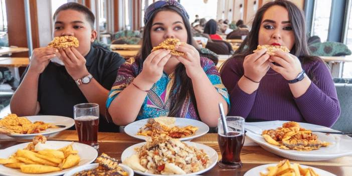 TÜİK Gençleri Araştırdı… Gençlerde Obezite Oranı Artıyor