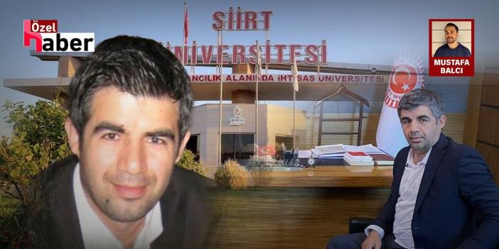 Siirt Üniversitesi öğretim üyesi, milyonlarca lira ile sırra kadem bastı!