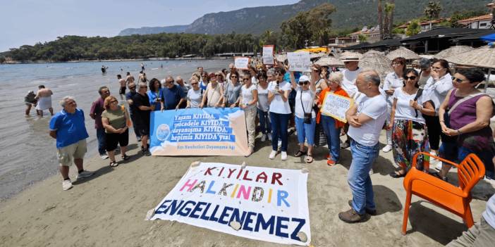 Kıyıların Ticarileşmeye Karşı: Kıyı Hareketleri Eş Zamanlı Eylemle