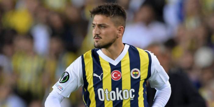 Derbide Fenerbahçe'ye Cengiz Ünder Şoku