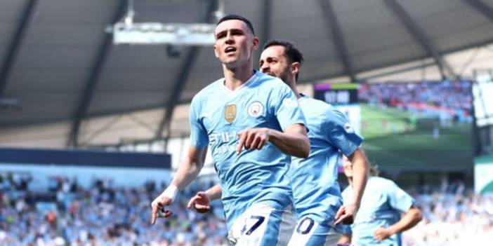 Premier Lig'de Şampiyon Manchester City