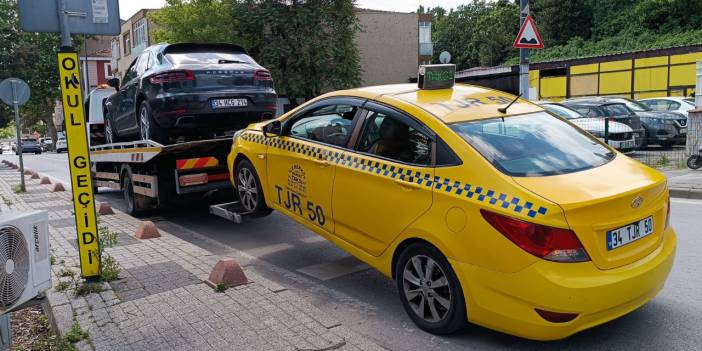 Trafik magandasına ceza üstüne ceza yağdı