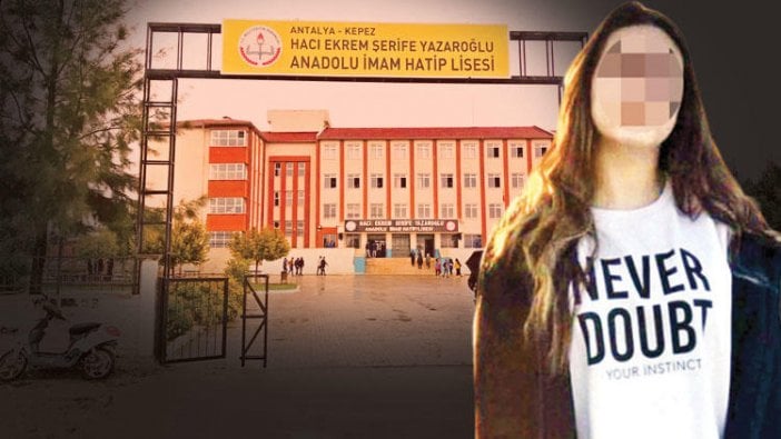 Sınıfta dehşet! Okulu basıp, iki kız öğrenciyi dakikalarca dövdüler