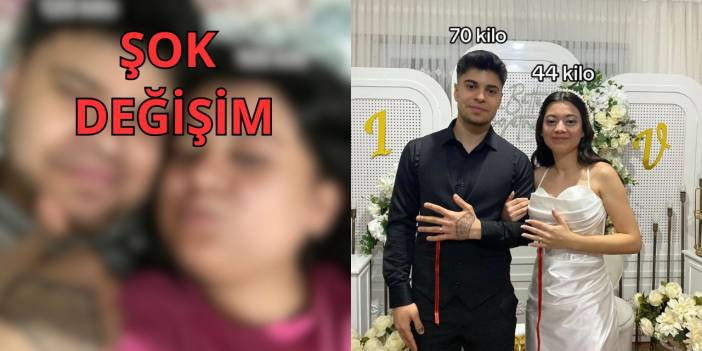 Sosyal Medya Bu Çiftin Evlilik Sonrası Aldığı Kiloyu Konuşuyor