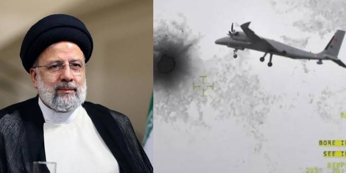 Reisi'nin Öldüğü Helikopterin Enkazını Bulan Akıncı İHA, İran'da Paniğe Neden Oldu