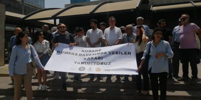 İzmir'deki Hukuk Örgütleri'nden Kobani Açıklaması