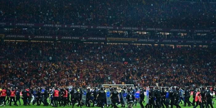 Derbinin ardından 4 Fenerbahçeli Taraftara Gözaltı