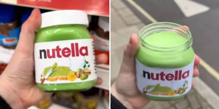 Antep Fıstıklı Nutella Üretildi Mi?