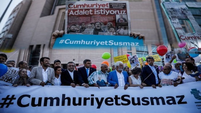 Cumhuriyet Gazetesi Davasında ikinci gün