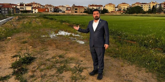 "Böyle Olur İktidarın Stadı! Ancak Beton Döktüler, Ortada Halen Bir Stat Yok"