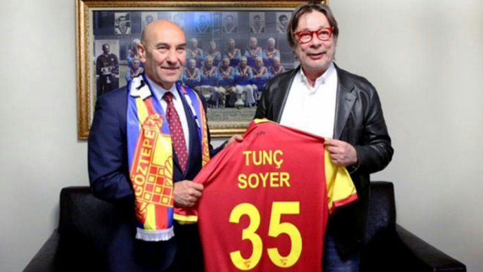 Tunç Soyer'den Göztepe'ye ziyaret