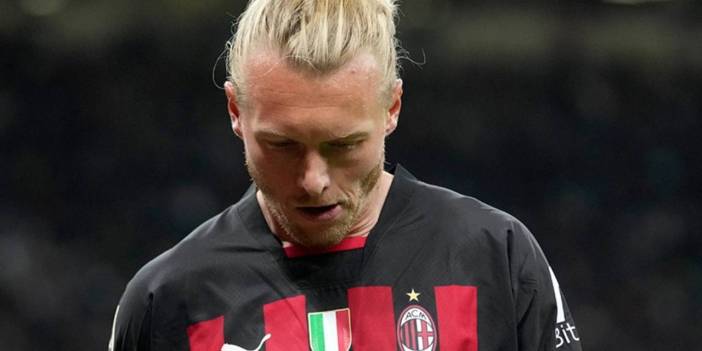 Milan, Simon Kjaer ile yollarının Ayrıldığını Duyurdu