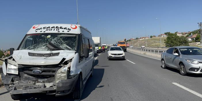 Kayseri'de Zincirleme Kaza: 10 Kişi Yaralandı