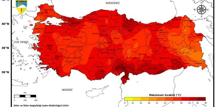 Son 53 Yılın En Sıcak Nisanını Yaşadık