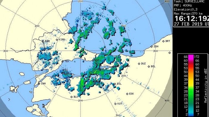 İstanbul'a 'Graupel yağışı' uyarısı!