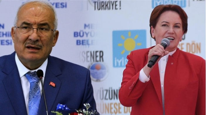 İşte Akşener'in Burhanettin Kocamaz için önerdiği iki formül!